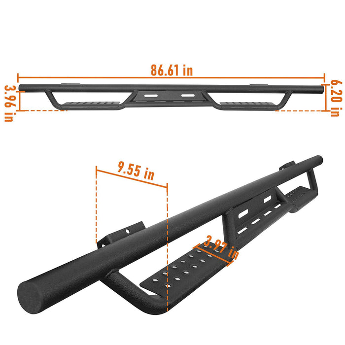 Running Boards Drop Side Steps Bar(09-14 Ford F-150 SuperCrew)-LandShaker