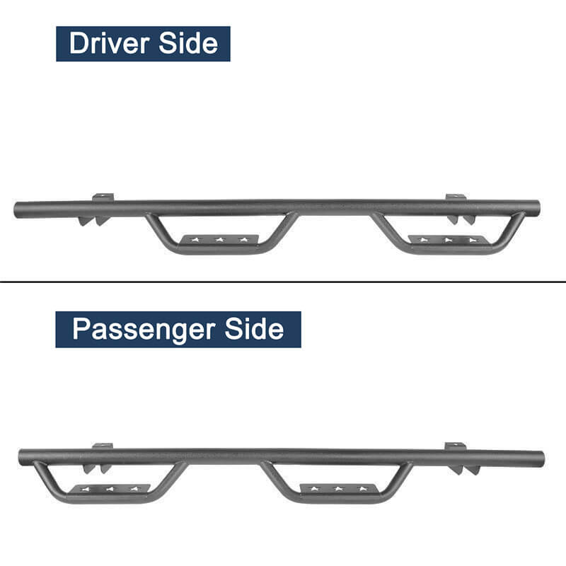 Side Steps Running Boards(18-25 Jeep Wrangler JL 4 Door)-LandShaker