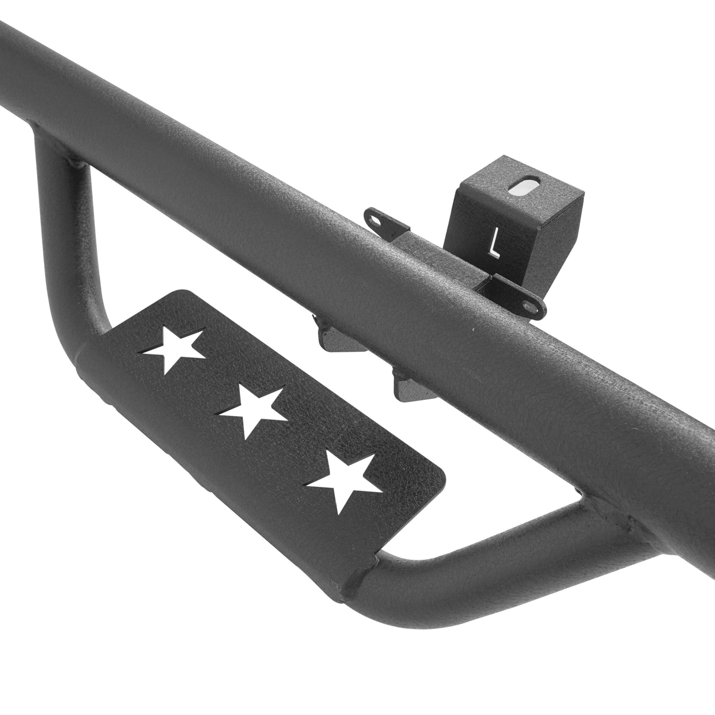 Side Steps Running Boards(18-25 Jeep Wrangler JL 4 Door)-LandShaker