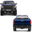Chevrolet Front Bumper & Rear Bumper Combo(16-18 Chevy Silverado 1500)-LandShaker
