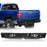 Silverado Front Bumper & Rear Bumper(07-13 Chevy Silverado 1500)-LandShaker