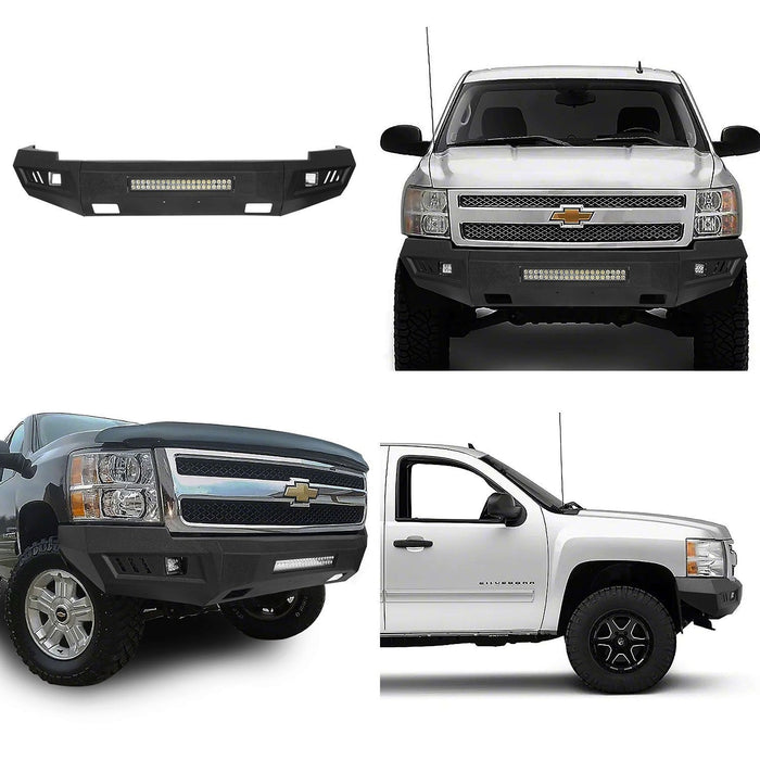 Silverado Front Bumper & Rear Bumper(07-13 Chevy Silverado 1500)-LandShaker