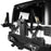 5.3 Gallon Spare Tire Jerry Can Holder(07-18 Jeep Wrangler JK)-LandShaker