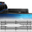 Hooke Road® Tacoma 6' Length Bed Side MOLLE Panel System Cargo Storage Organizer for 2005-2015 Toyota Tacoma  bxg4017 2