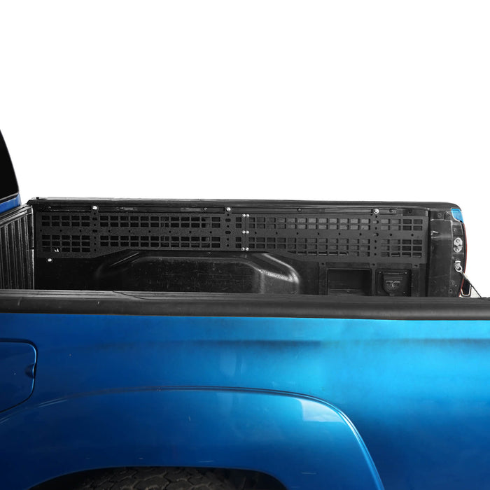 Hooke Road® Tacoma 6' Length Bed Side MOLLE Panel System Cargo Storage Organizer for 2005-2015 Toyota Tacoma  bxg4017 3