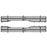 Hooke Road® Tacoma 6' Length Bed Side MOLLE Panel System Cargo Storage Organizer for 2005-2015 Toyota Tacoma  bxg4017 5