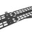 Hooke Road® Tacoma 6' Length Bed Side MOLLE Panel System Cargo Storage Organizer for 2005-2015 Toyota Tacoma  bxg4017 6