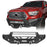Tacoma Front & Rear Bumpers Combo for 2016-2022 Toyota Tacoma 3rd Gen  - LandShaker 4x4 b42014200-6