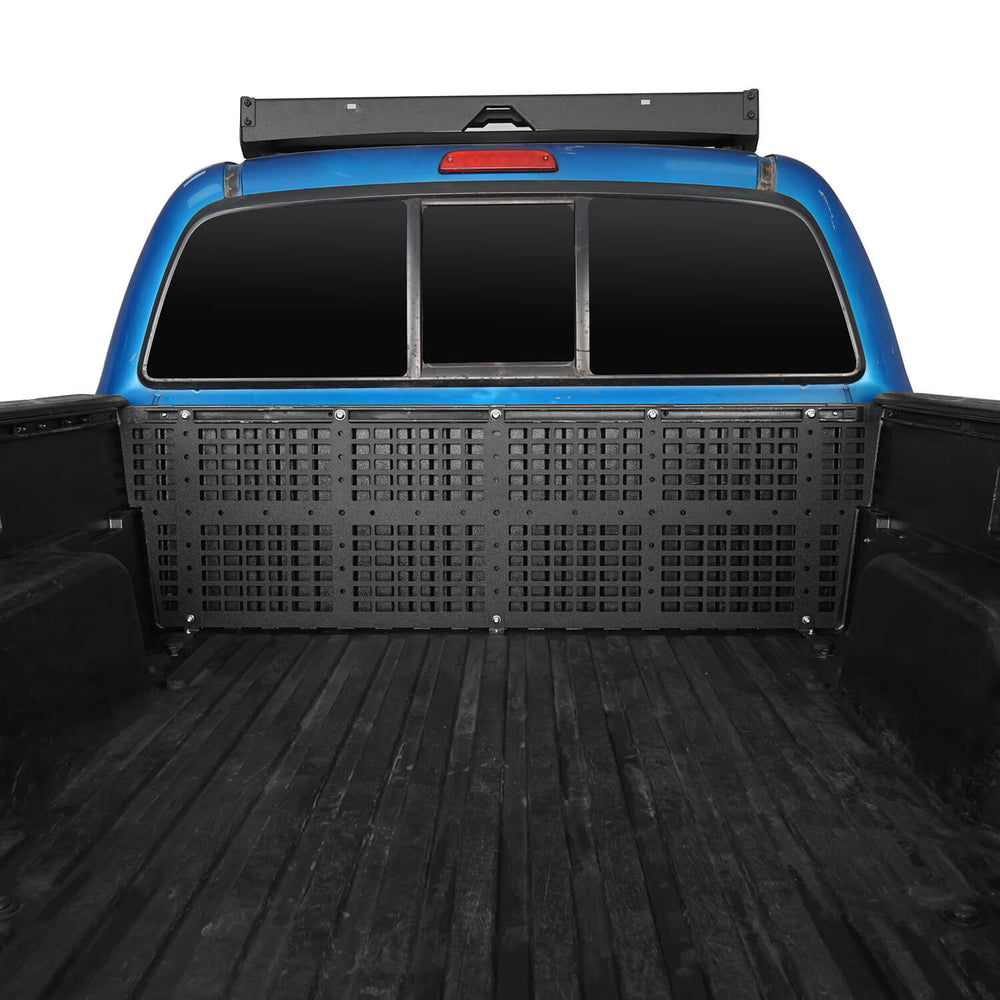 Hooke Road® Tacoma Front Bed Molle System for Toyota Tacoma Gen 2 2005-2015 BXG4016 u-Box Offroad 2