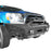Tacoma Full Width Front Bumper & Rear Bumper Combo for 05-11 Toyota Tacoma - LandShaker 4x4 b40014011-4