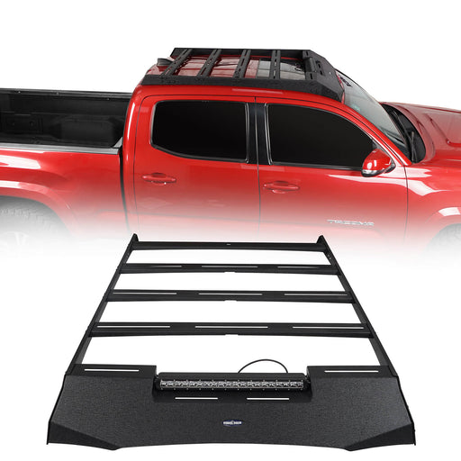 Toyota Tacoma Roof Rack Double Cab for Toyota Tacoma Gen 2/3 - LandShaker 4x4 b4020-1