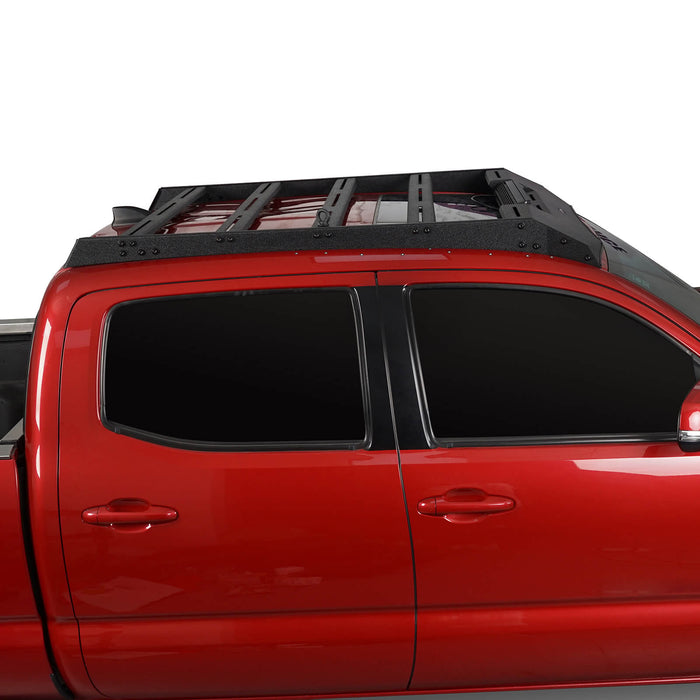 Toyota Tacoma Roof Rack Double Cab for Toyota Tacoma Gen 2/3 - LandShaker 4x4 b4020-2