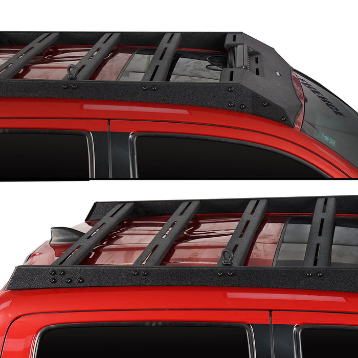 Toyota Tacoma Roof Rack Double Cab for Toyota Tacoma Gen 2/3 - LandShaker 4x4 b4020-3