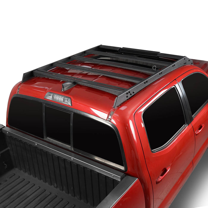Toyota Tacoma Roof Rack Double Cab for Toyota Tacoma Gen 2/3 - LandShaker 4x4 b4020-4