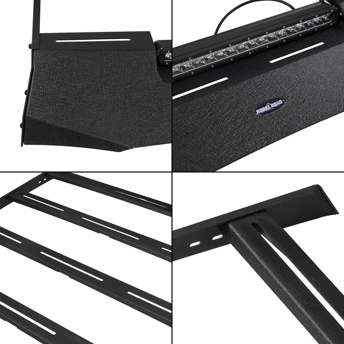 Toyota Tacoma Roof Rack Double Cab for Toyota Tacoma Gen 2/3 - LandShaker 4x4 b4020-7