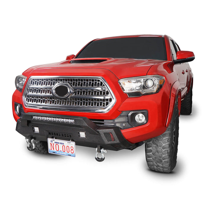 Tacoma Front Bumper Stubby Bumper for Toyota Tacoma 3rd Gen - LandShaker 4x4 b4202-2