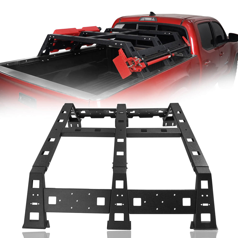 Toyota Tacoma Bed Rack for 2005-2022 Toyota Tacoma - LandShaker 4x4 b4009-1