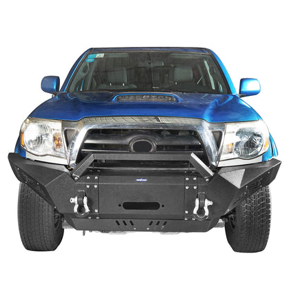 Toyota Tacoma Front & Rear Bumper for 2005-2011 Toyota Tacoma - LandShaker 4x4 b40014023-55
