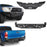 Toyota Tacoma Front & Rear Bumper for 2005-2011 Toyota Tacoma - LandShaker 4x4 b40194022-2