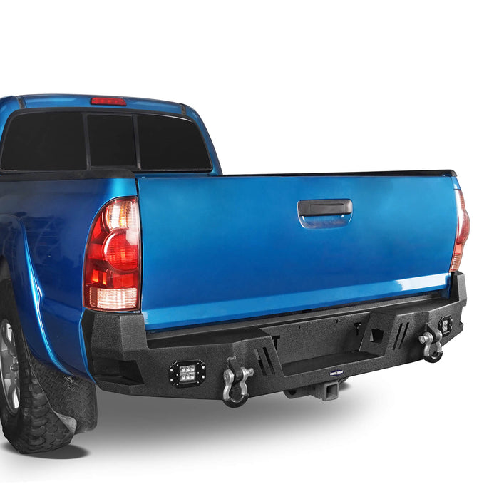 Toyota Tacoma Front & Rear Bumper for 2005-2011 Toyota Tacoma - LandShaker 4x4 b40194022-9