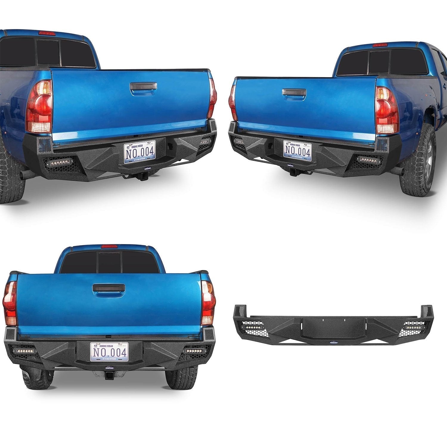 Toyota Tacoma Front & Rear Bumper for 2005-2011 Toyota Tacoma - LandShaker 4x4 b40014023-10