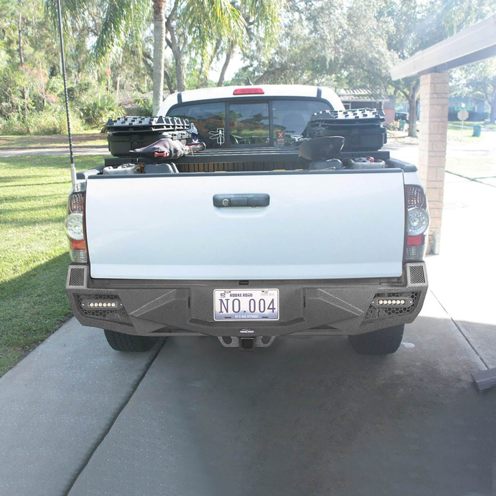 Toyota Tacoma Front & Rear Bumper for 2005-2011 Toyota Tacoma - LandShaker 4x4 b40014023-11