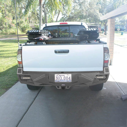 Toyota Tacoma Front & Rear Bumper for 2005-2011 Toyota Tacoma - LandShaker 4x4 b40014023-11