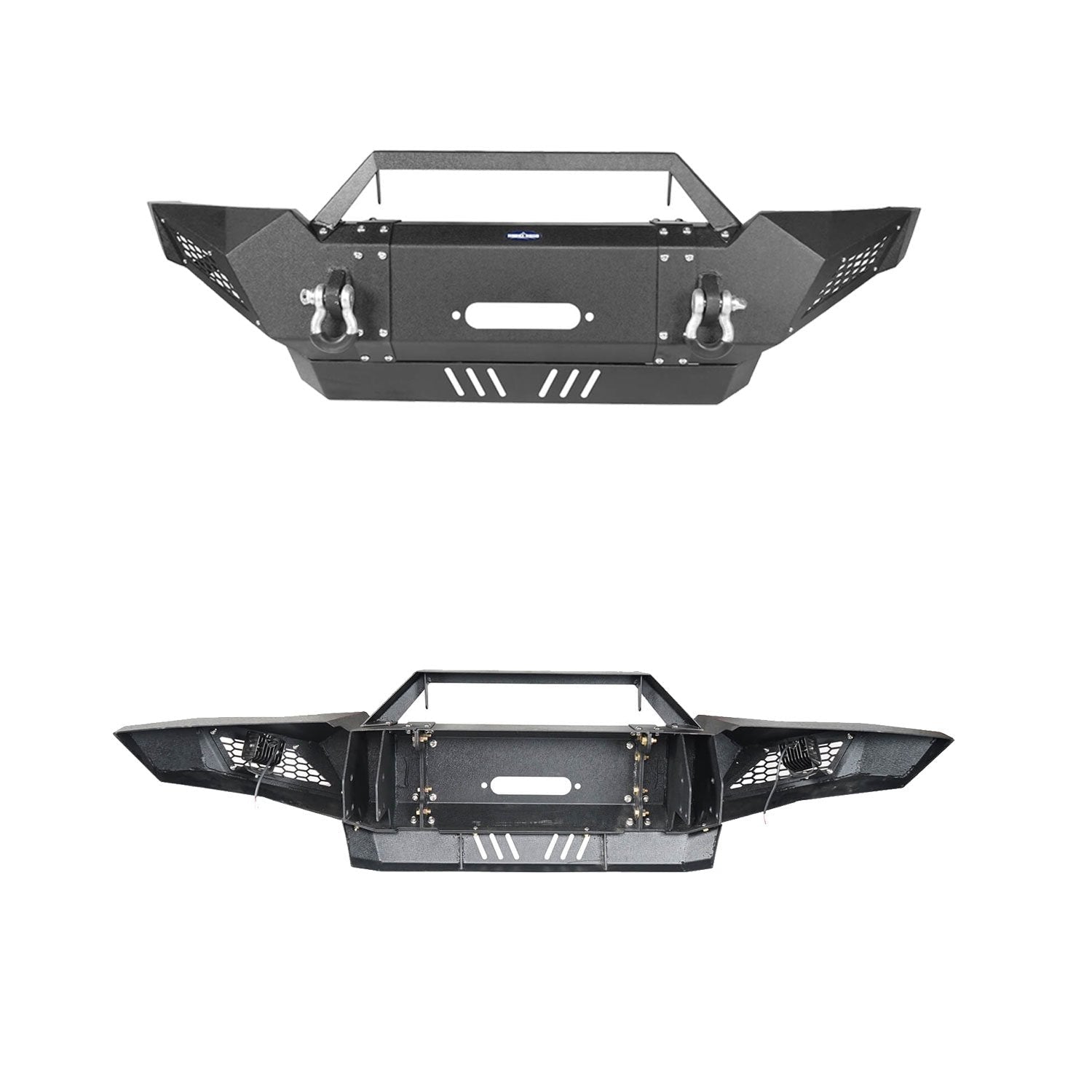 Toyota Tacoma Front & Rear Bumper for 2005-2011 Toyota Tacoma - LandShaker 4x4 b40014023-5