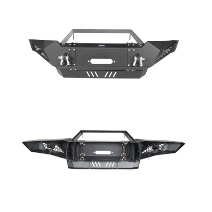 Toyota Tacoma Front & Rear Bumper for 2005-2011 Toyota Tacoma - LandShaker 4x4 b40014023-5