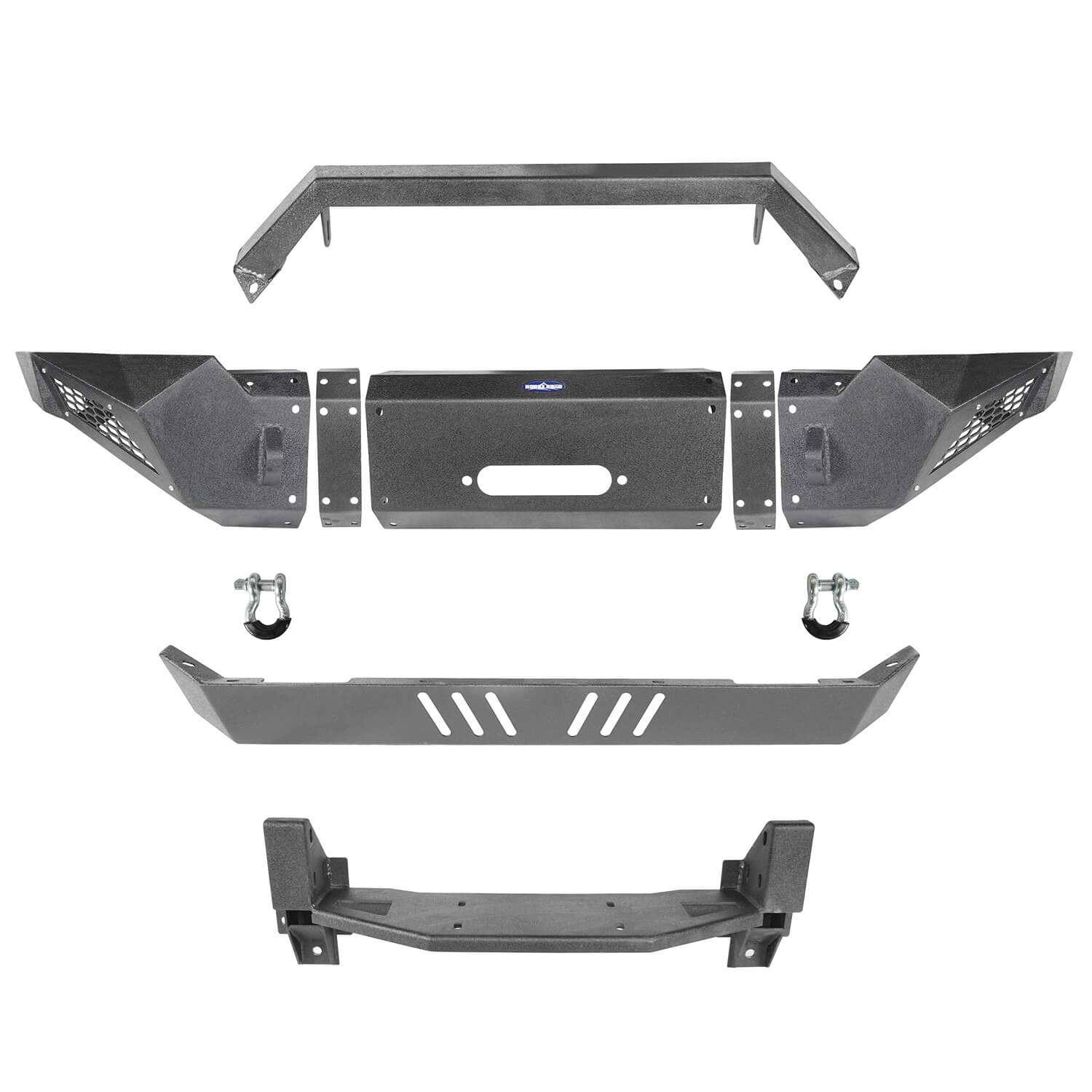 Toyota Tacoma Front & Rear Bumper for 2005-2011 Toyota Tacoma - LandShaker 4x4 b40014023-6