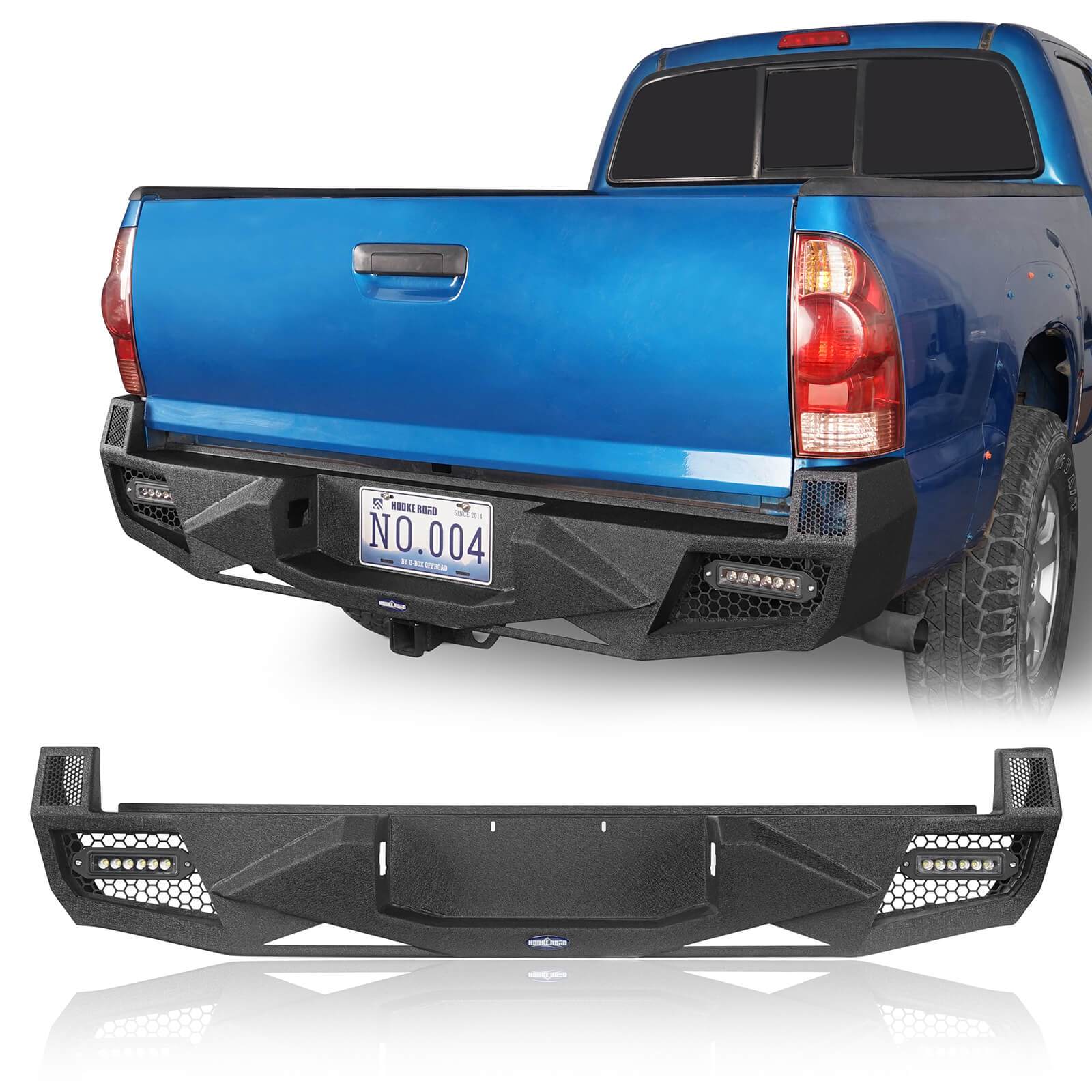 Toyota Tacoma Front & Rear Bumper for 2005-2011 Toyota Tacoma - LandShaker 4x4 b40014023-9