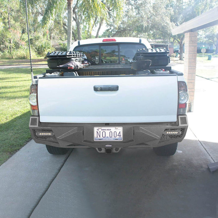 Toyota Tacoma Front & Rear Bumper for 2005-2011 Toyota Tacoma - LandShaker 4x4 b40084023-10