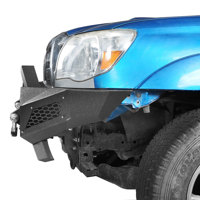 Toyota Tacoma Front Bumper w/Winch Plate for 2005-2011 Toyota Tacoma - LandShaker 4x4 b4001-3