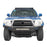 Toyota Tacoma Full Width Front Bumper w/ Skid Plate for 2005-2011 Toyota Tacoma  - LandShaker 4x4 b4008-2