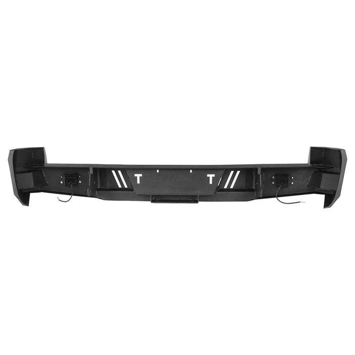 Toyota Tacoma Rear Bumper for 2005-2015 Toyota Tacoma 2nd Gen - LandShaker 4x4 b4022-5