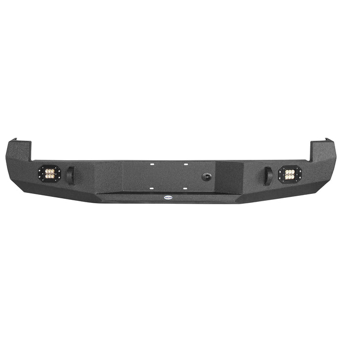 Toyota Tacoma Rear Bumper w/18W LED Floodlights for 2005-2015 Toyota Tacoma - LandShaker 4x4 b4011-6