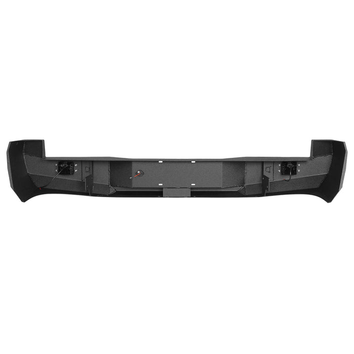 Toyota Tacoma Rear Bumper w/18W LED Floodlights for 2005-2015 Toyota Tacoma - LandShaker 4x4 b4011-7
