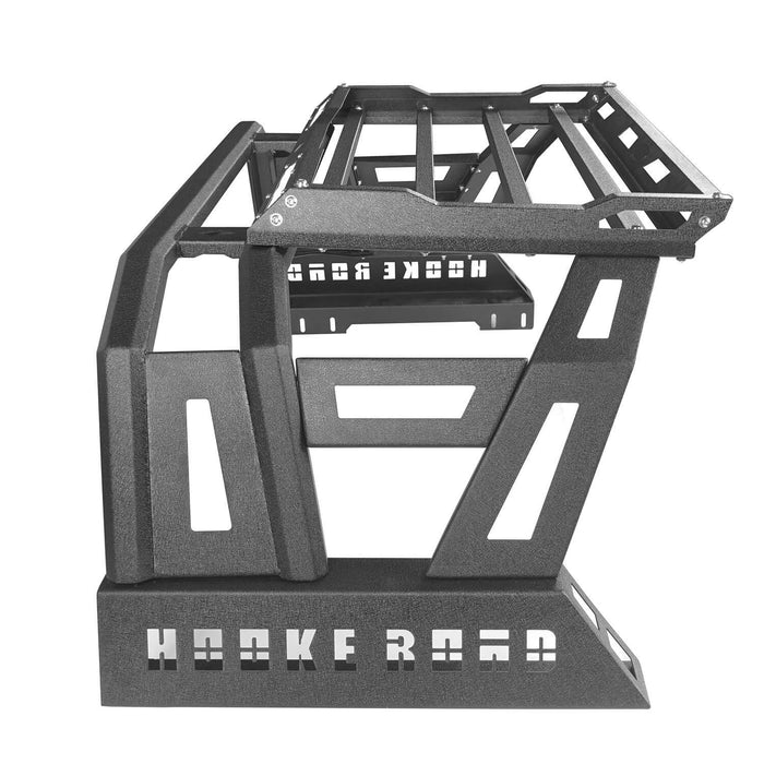Metal Roll Bar Bed Rack(05-22 Toyota Tacoma)-LandShaker