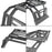 Metal Roll Bar Bed Rack(05-22 Toyota Tacoma)-LandShaker