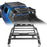 Metal Roll Bar Bed Rack(05-22 Toyota Tacoma)-LandShaker