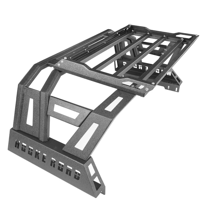 Metal Roll Bar Bed Rack(05-22 Toyota Tacoma)-LandShaker