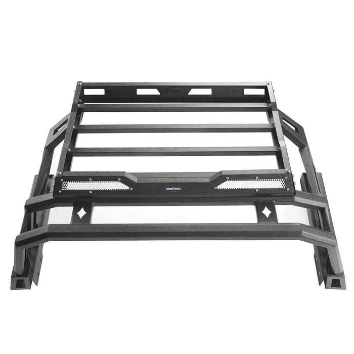 Metal Roll Bar Bed Rack(05-22 Toyota Tacoma)-LandShaker