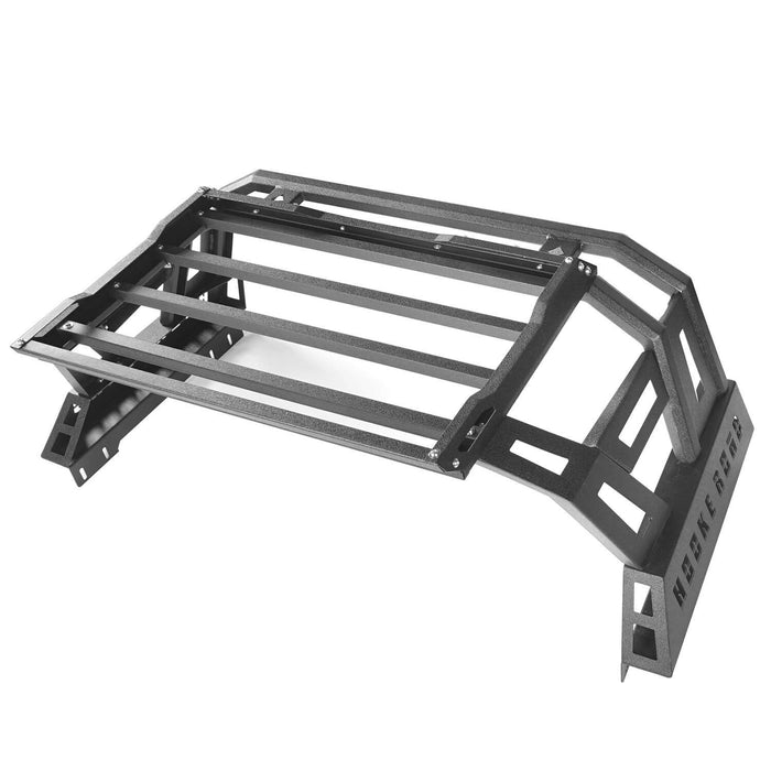 Metal Roll Bar Bed Rack(05-22 Toyota Tacoma)-LandShaker