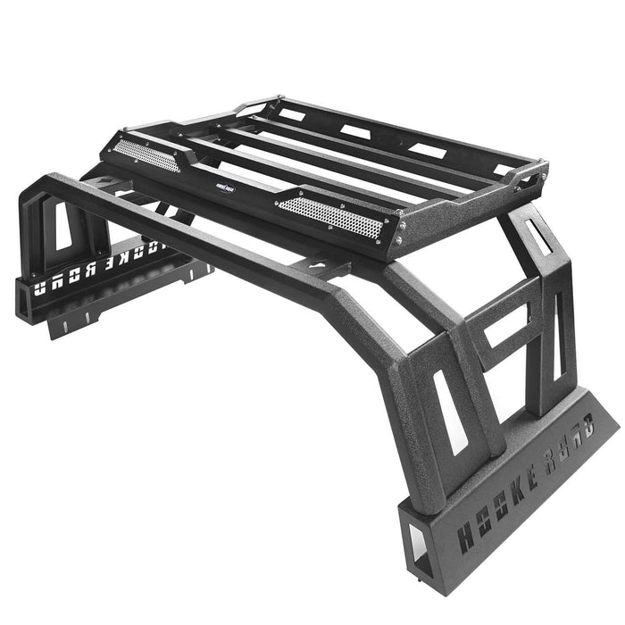 Metal Roll Bar Bed Rack(05-22 Toyota Tacoma)-LandShaker