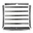 Roof Rack w/LED Lights Support Shark Fin Antenna(05-22 Toyota Tacoma 4 Doors Double Cab Gen 2/3)-LandShaker