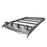 Roof Rack w/LED Lights Support Shark Fin Antenna(05-22 Toyota Tacoma 4 Doors Double Cab Gen 2/3)-LandShaker