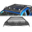 Roof Rack w/LED Lights Support Shark Fin Antenna(05-22 Toyota Tacoma 4 Doors Double Cab Gen 2/3)-LandShaker