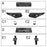 Toyota Tundra Front Bumper Full Width Bumper for 2014-2021 Toyota Tundra b5001 11