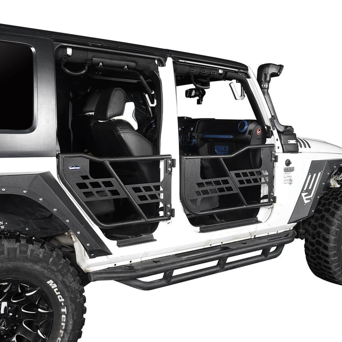 Tubular Door / Door Rack(07-18 Jeep Wrangler JK)-LandShaker