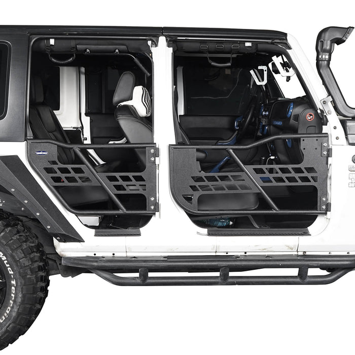 Tubular Door / Door Rack(07-18 Jeep Wrangler JK)-LandShaker